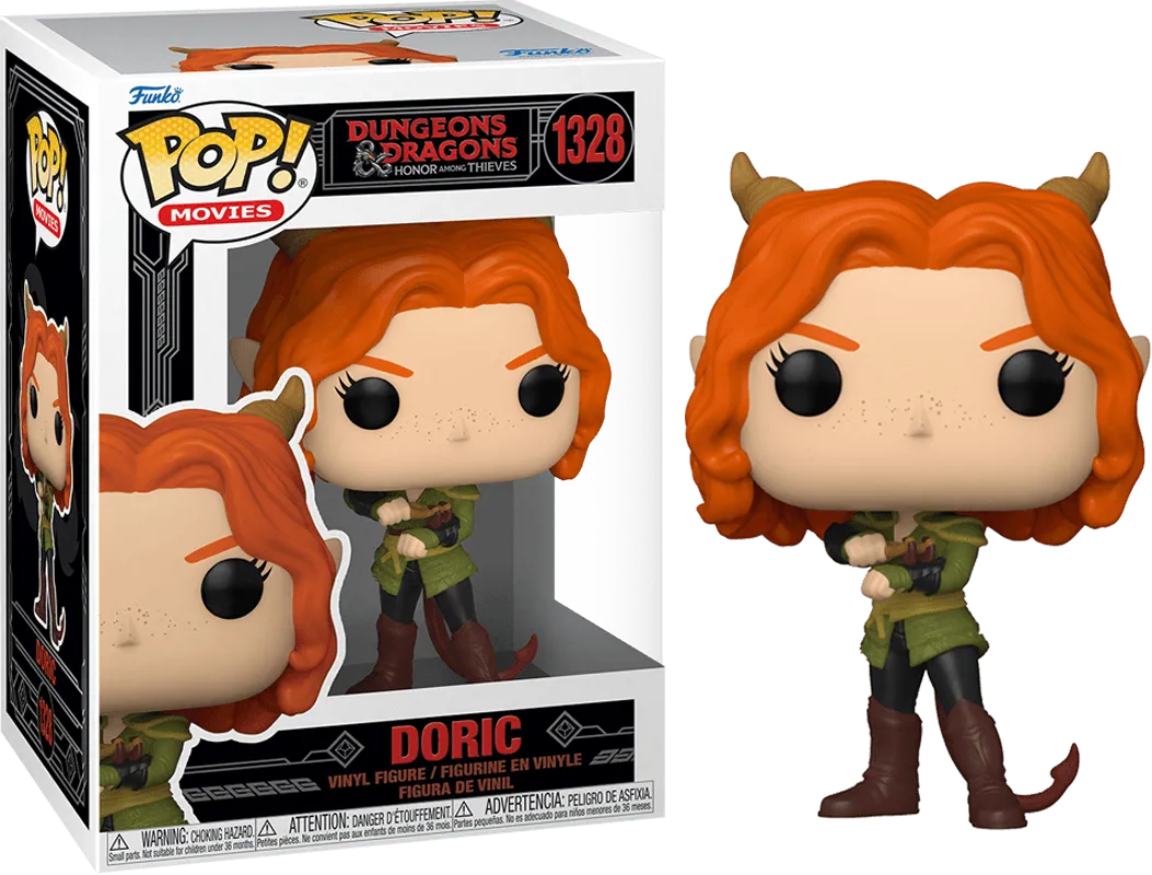 FUN68082 Dungeons & Dragons: Honor Among Thieves (2023) - Doric Pop! Vinyl - Funko - Titan Pop Culture