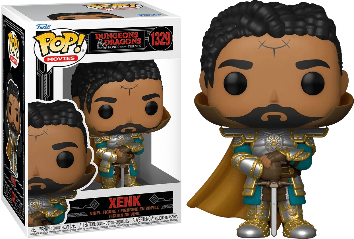 FUN68083 Dungeons & Dragons: Honor Among Thieves (2023) - Xenk Pop! Vinyl - Funko - Titan Pop Culture