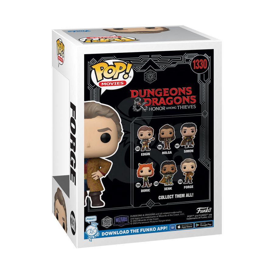 FUN68084 Dungeons & Dragons: Honor Among Thieves (2023) - Forge Pop! Vinyl - Funko - Titan Pop Culture