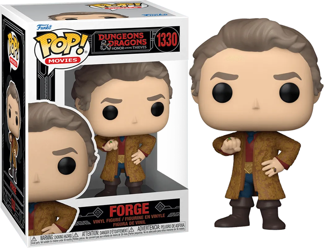 FUN68084 Dungeons & Dragons: Honor Among Thieves (2023) - Forge Pop! Vinyl - Funko - Titan Pop Culture