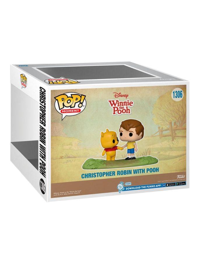 FUN68231 Winnie the Pooh - Christopher with Pooh US Exclusive Pop! Moment [RS] - Funko - Titan Pop Culture