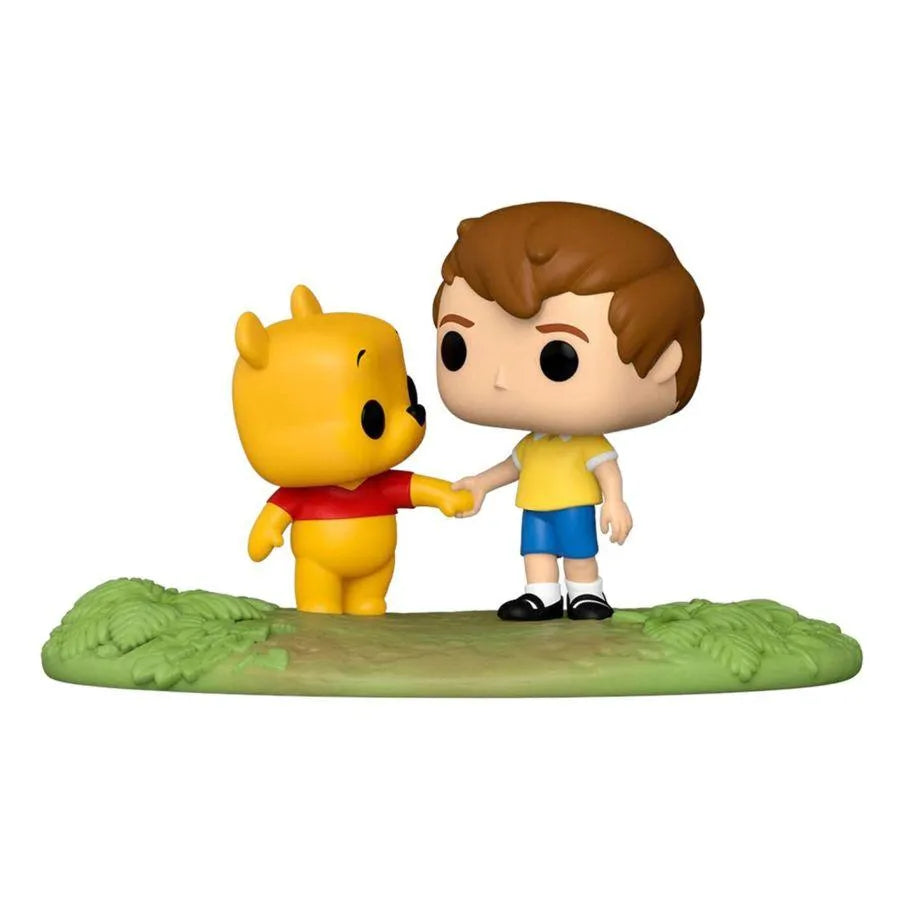 FUN68231 Winnie the Pooh - Christopher with Pooh US Exclusive Pop! Moment [RS] - Funko - Titan Pop Culture