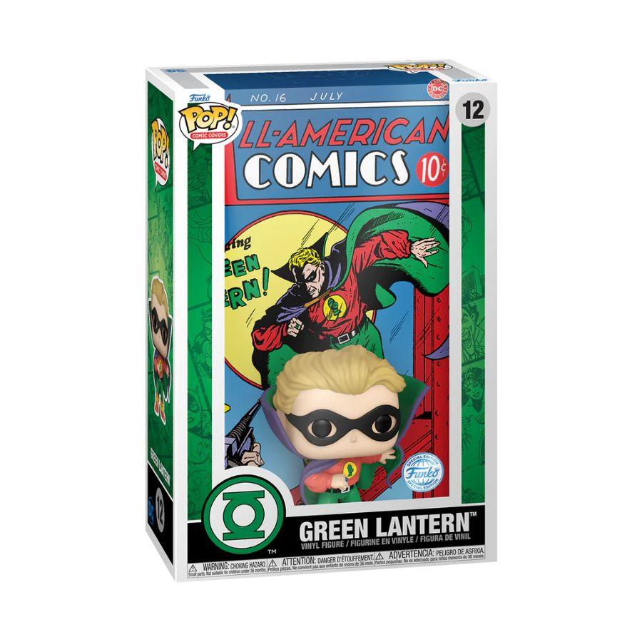 FUN68248 DC Comics - Green Lantern (Origin) Pop! Cover [RS] - Funko - Titan Pop Culture