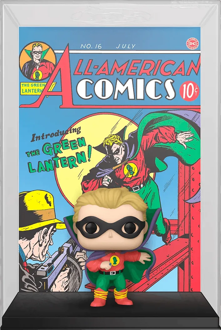 FUN68248 DC Comics - Green Lantern (Origin) Pop! Cover [RS] - Funko - Titan Pop Culture