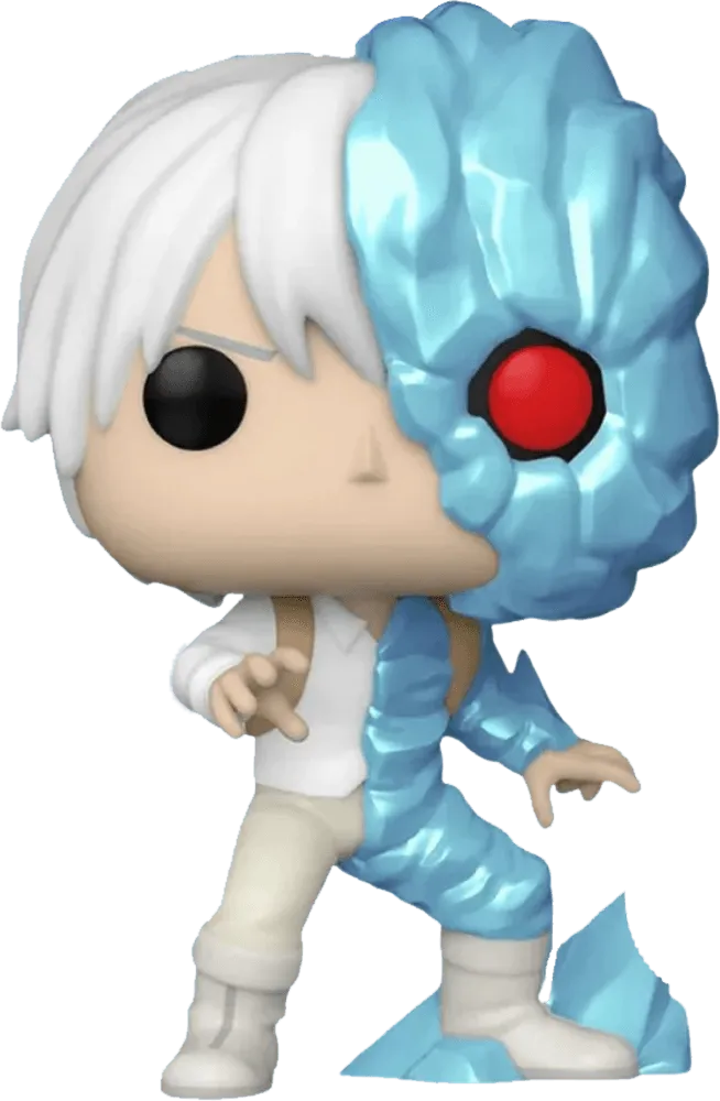 FUN68268 My Hero Academia - Shoto Todoroki Ice Power US Exclusive Pop! Vinyl [RS] - Funko - Titan Pop Culture