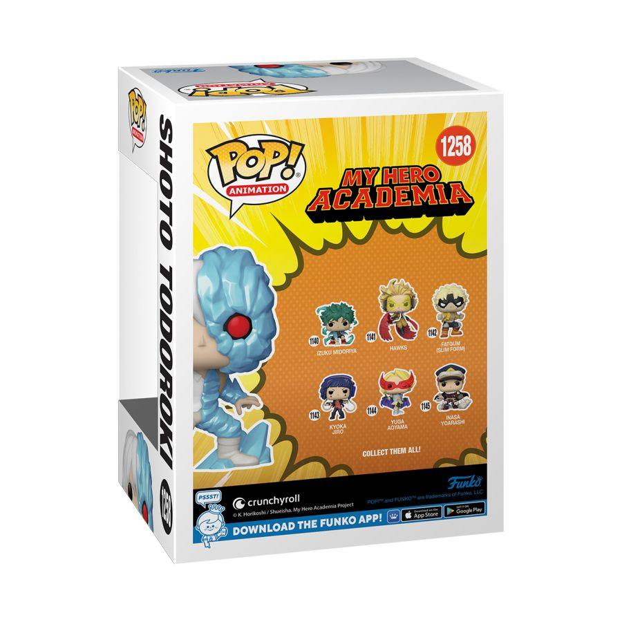 FUN68268 My Hero Academia - Shoto Todoroki Ice Power US Exclusive Pop! Vinyl [RS] - Funko - Titan Pop Culture