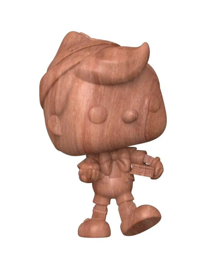 FUN68275 Pinocchio (1940) - Pinocchio (Wood) US Exclusive Pop! [RS] - Funko - Titan Pop Culture