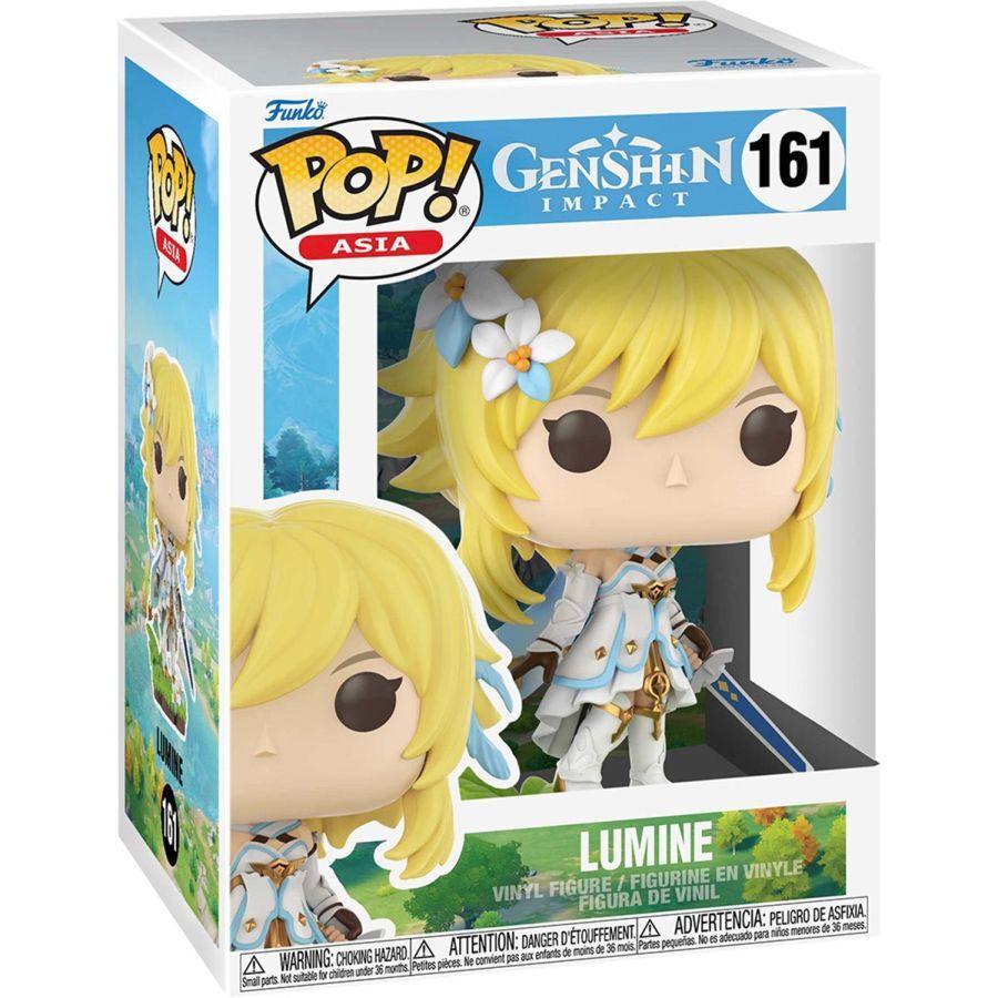 FUN68381 Genshin Impact - Lumine Pop! Vinyl - Funko - Titan Pop Culture