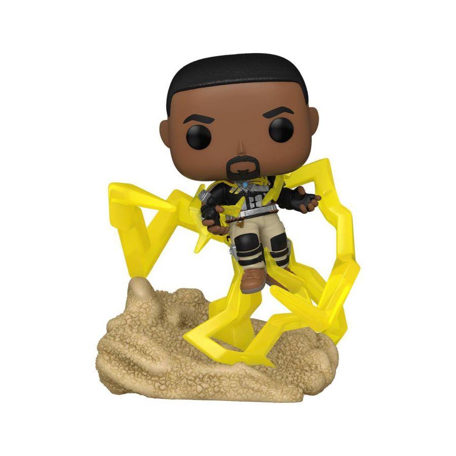 FUN68384 Spider-Man: No Way Home - Electro Build-A-Scene US Exclusive Pop! Deluxe [RS] - Funko - Titan Pop Culture