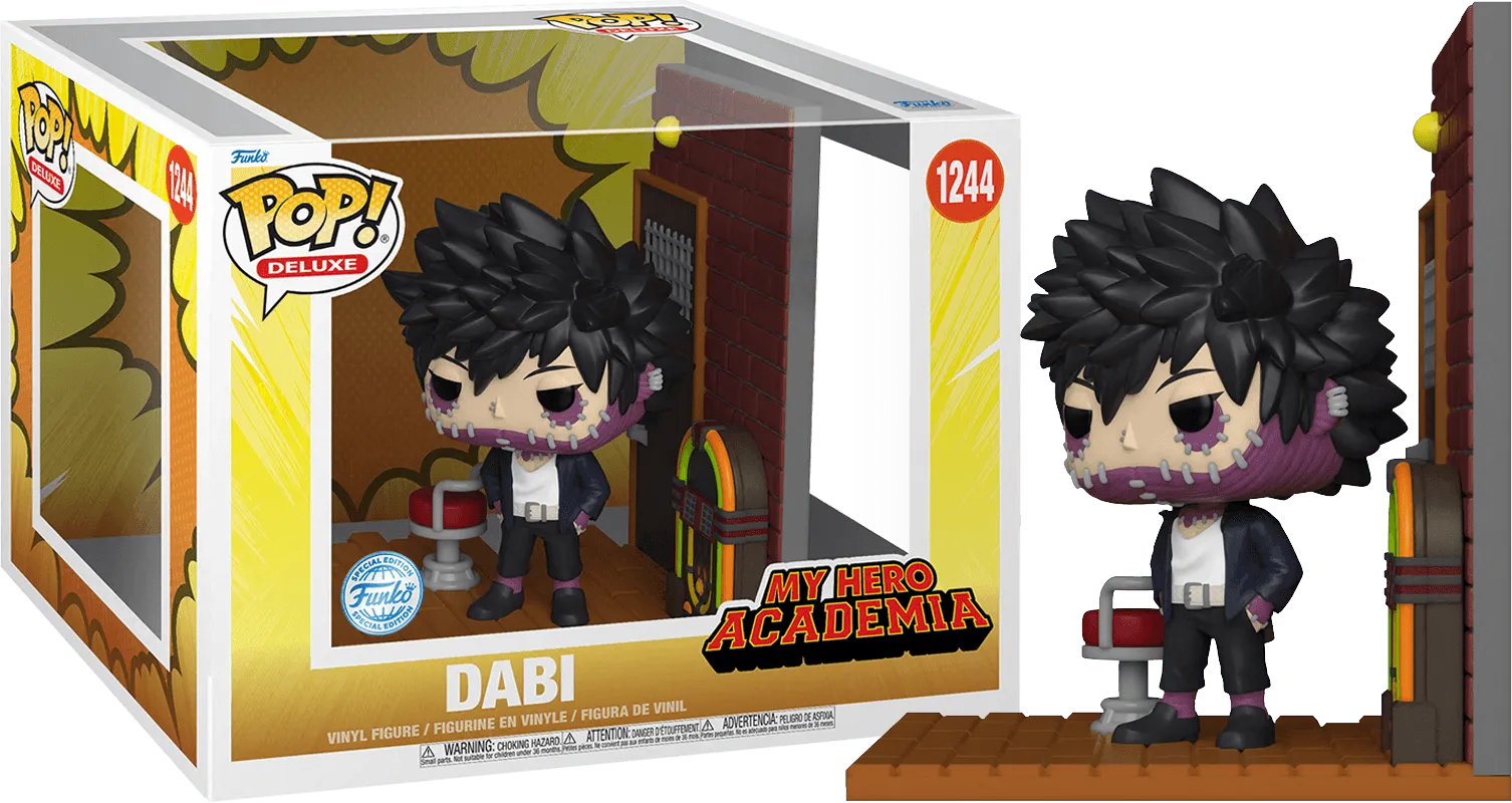 FUN68630 My Hero Academia - Dabi (Hideout) Pop! Vinyl Deluxe - Funko - Titan Pop Culture