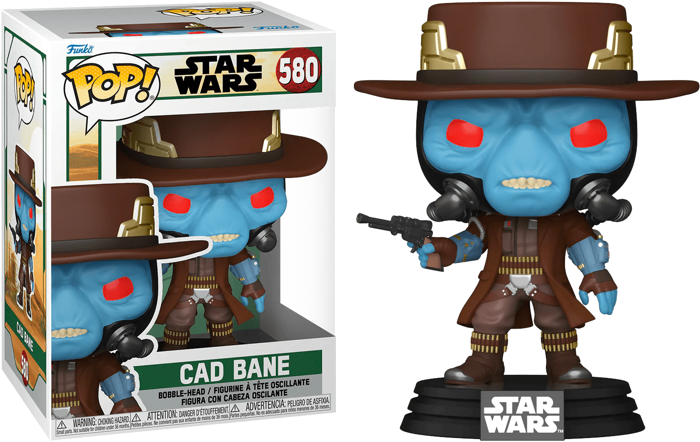 FUN68649 Star Wars: Book of Boba Fett - Cad Bane Pop! Vinyl - Funko - Titan Pop Culture