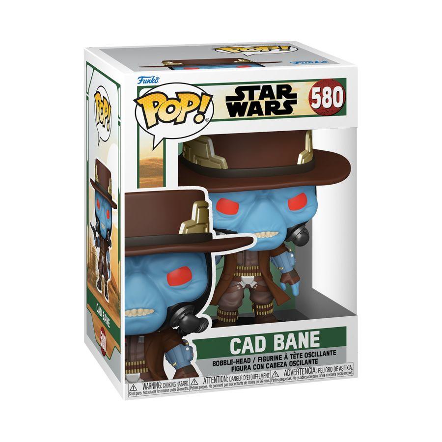 FUN68649 Star Wars: Book of Boba Fett - Cad Bane Pop! Vinyl - Funko - Titan Pop Culture