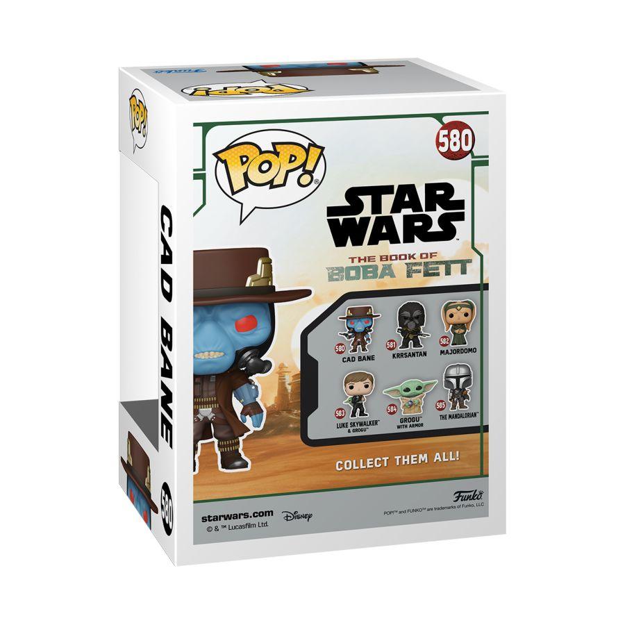 FUN68649 Star Wars: Book of Boba Fett - Cad Bane Pop! Vinyl - Funko - Titan Pop Culture