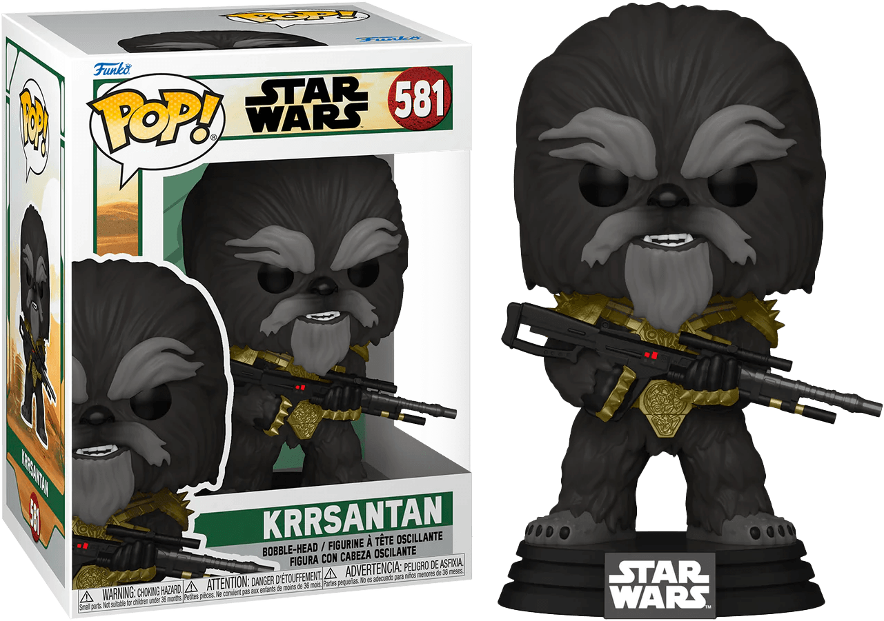 FUN68651 Star Wars: Book of Boba Fett - Krrsantan Pop! Vinyl - Funko - Titan Pop Culture