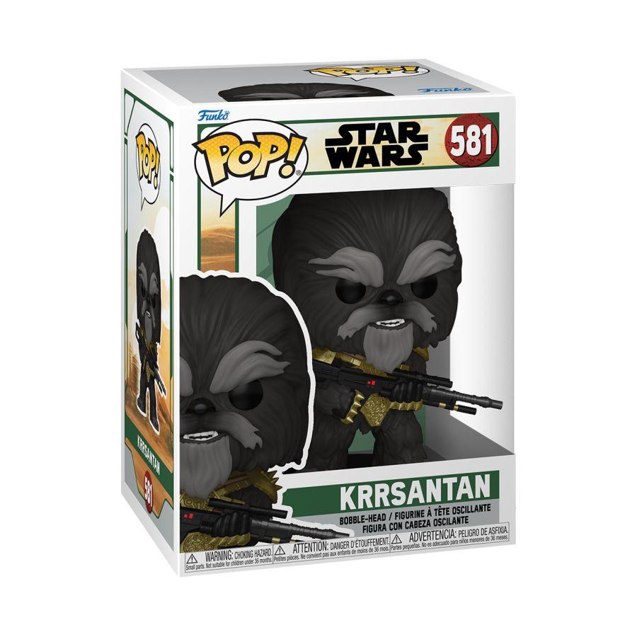 FUN68651 Star Wars: Book of Boba Fett - Krrsantan Pop! Vinyl - Funko - Titan Pop Culture