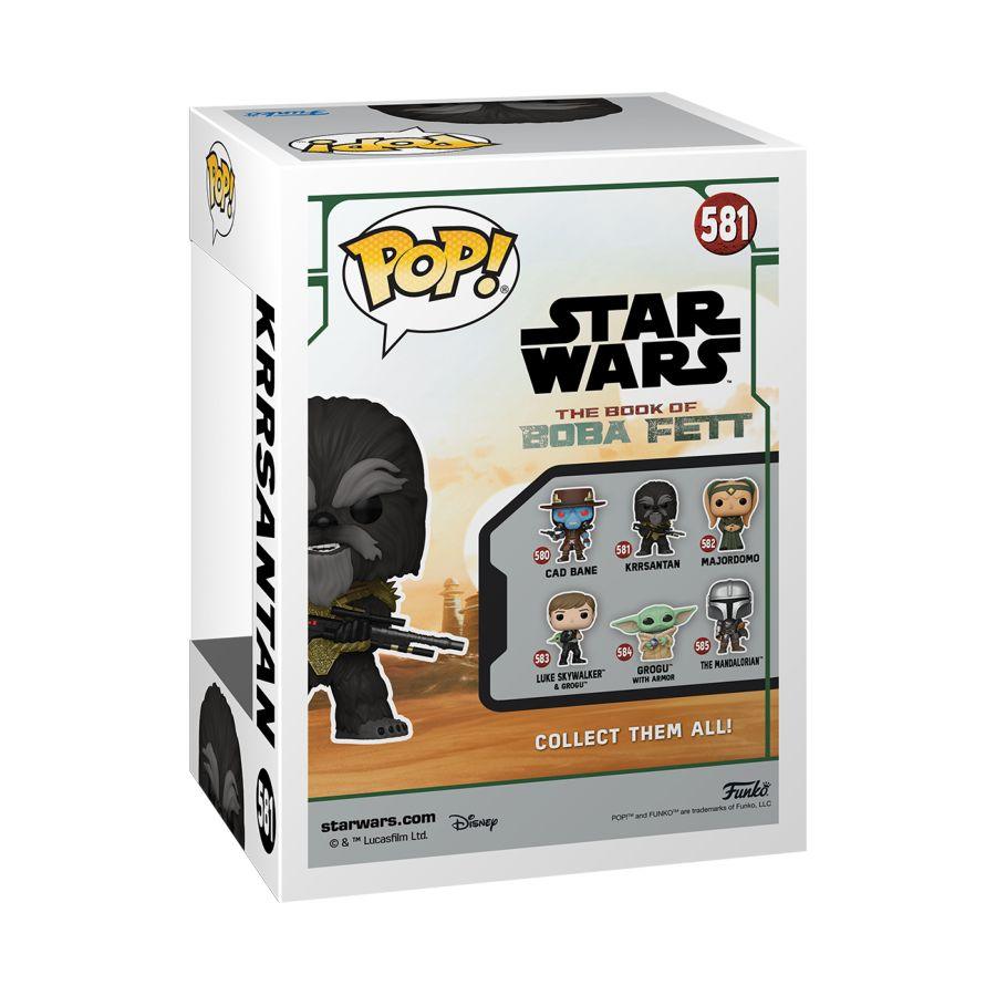 FUN68651 Star Wars: Book of Boba Fett - Krrsantan Pop! Vinyl - Funko - Titan Pop Culture