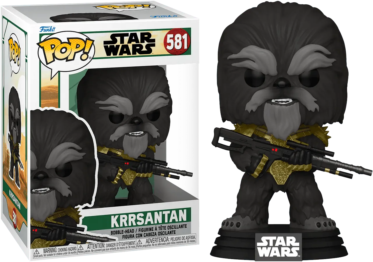 FUN68651 Star Wars: Book of Boba Fett - Krrsantan Pop! Vinyl - Funko - Titan Pop Culture