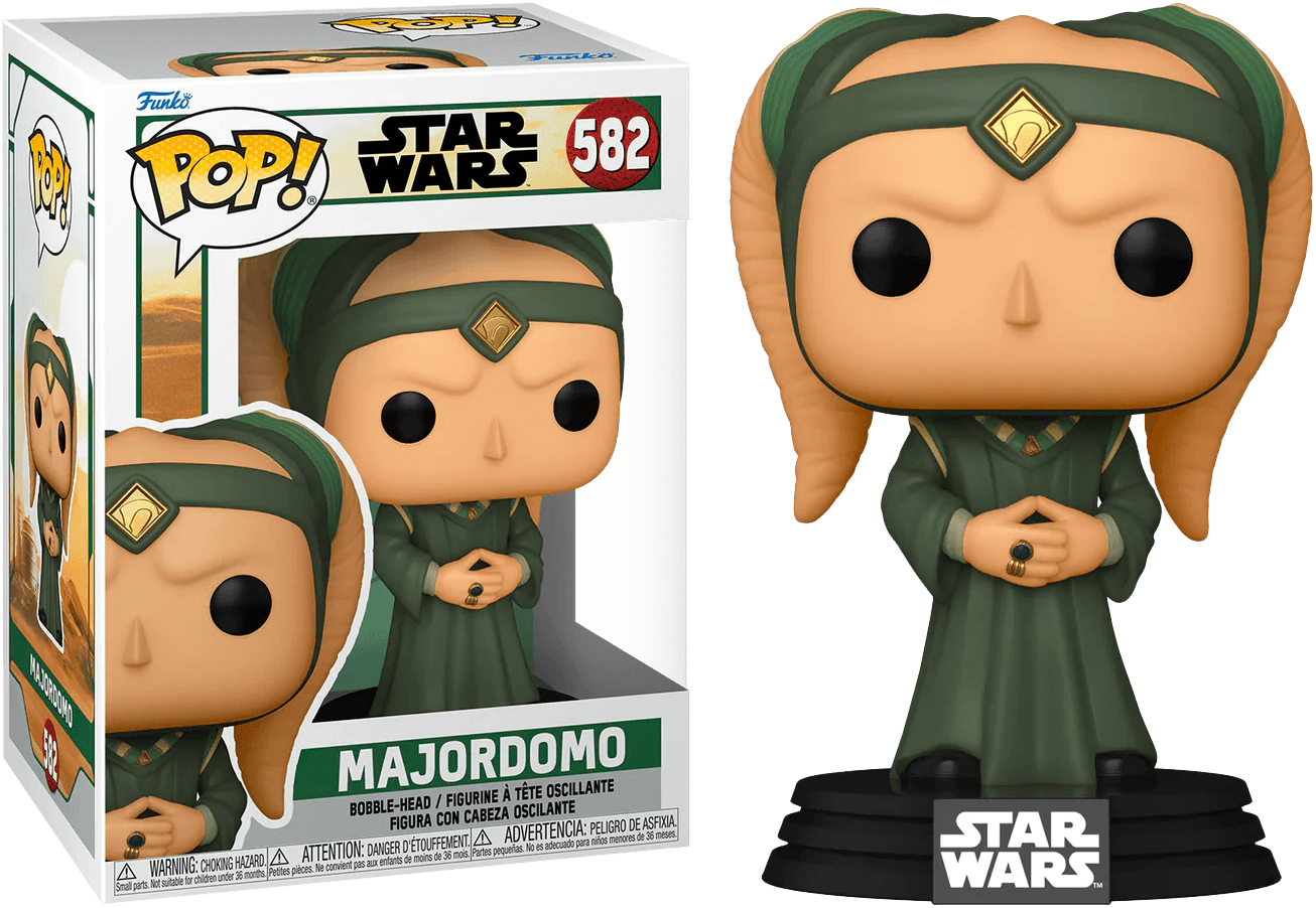 FUN68653 Star Wars: Book of Boba Fett - Majordomo Pop! Vinyl - Funko - Titan Pop Culture