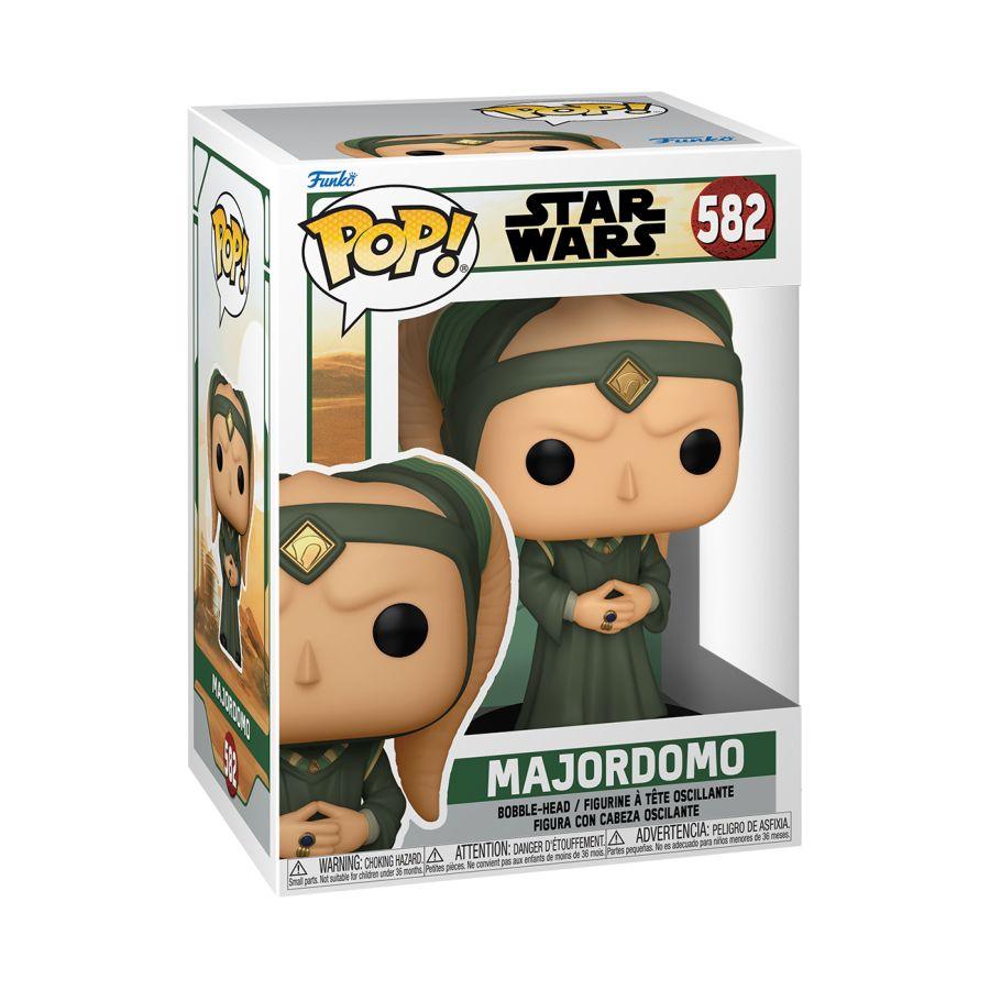 FUN68653 Star Wars: Book of Boba Fett - Majordomo Pop! Vinyl - Funko - Titan Pop Culture