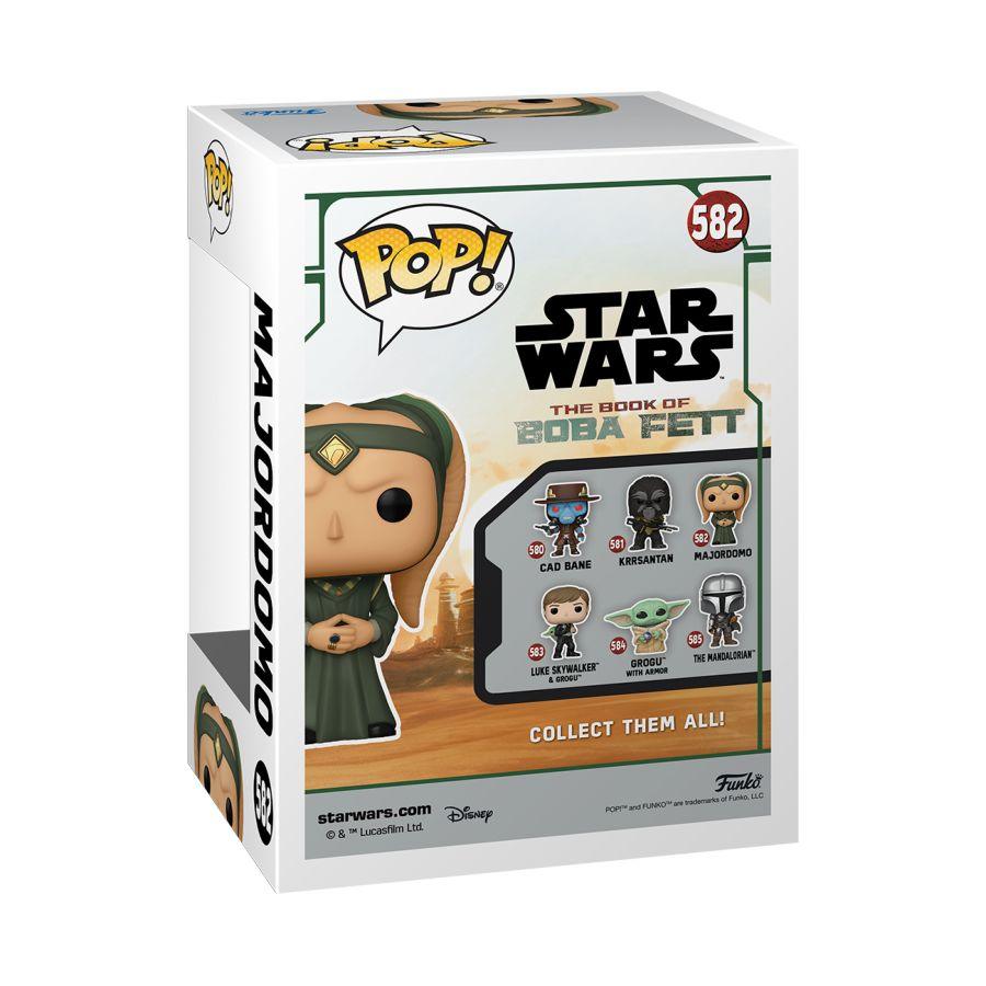 FUN68653 Star Wars: Book of Boba Fett - Majordomo Pop! Vinyl - Funko - Titan Pop Culture