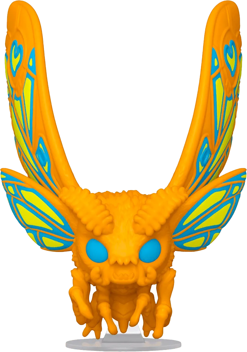 FUN68723 Godzilla - Mothra Blacklight US Exclusive Pop! Vinyl [RS] - Funko - Titan Pop Culture