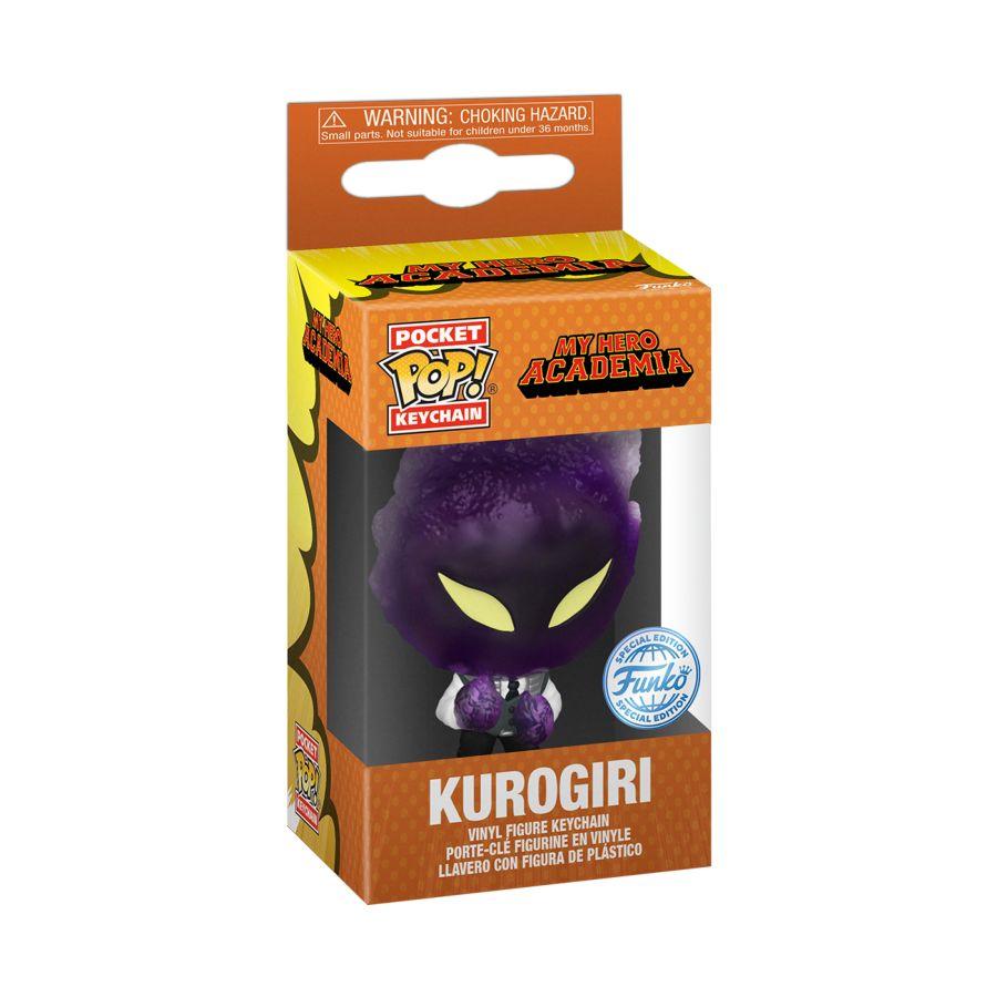 FUN68740 My Hero Academia - Kurogiri Pop! Keychain - Funko - Titan Pop Culture