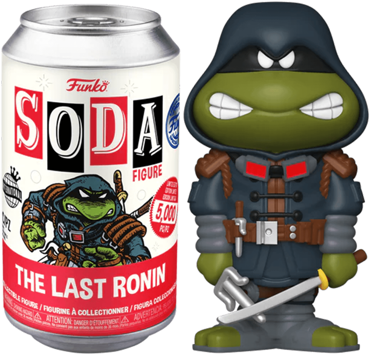 FUN68762 Teenage Mutant Ninja Turtles (comics) - Last Ronin (with chase) Vinyl Soda [RS] - Funko - Titan Pop Culture