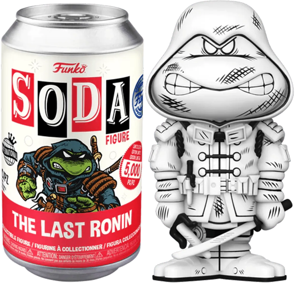 FUN68762 Teenage Mutant Ninja Turtles (comics) - Last Ronin (with chase) Vinyl Soda [RS] - Funko - Titan Pop Culture