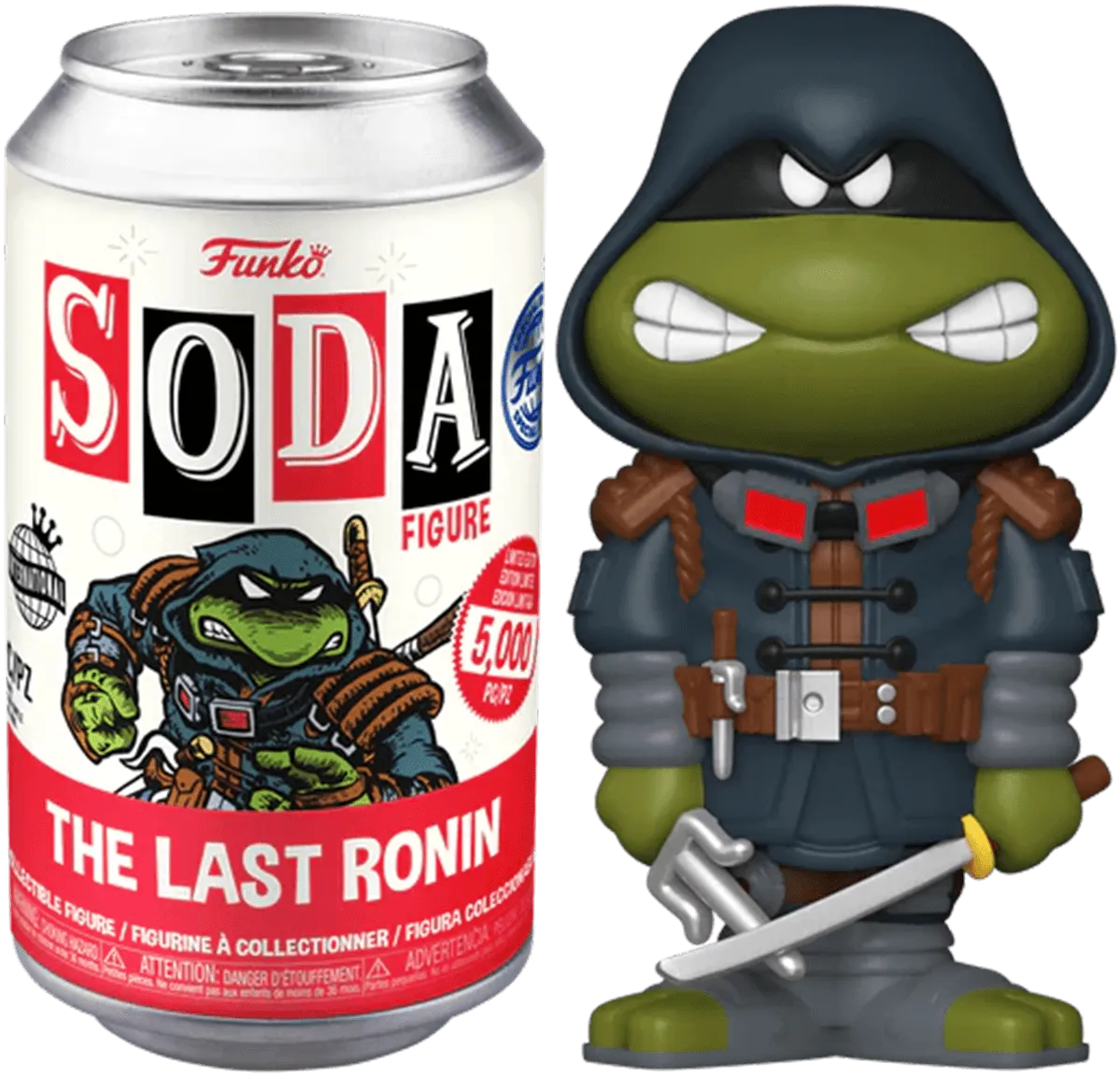 FUN68762 Teenage Mutant Ninja Turtles (comics) - Last Ronin (with chase) Vinyl Soda [RS] - Funko - Titan Pop Culture