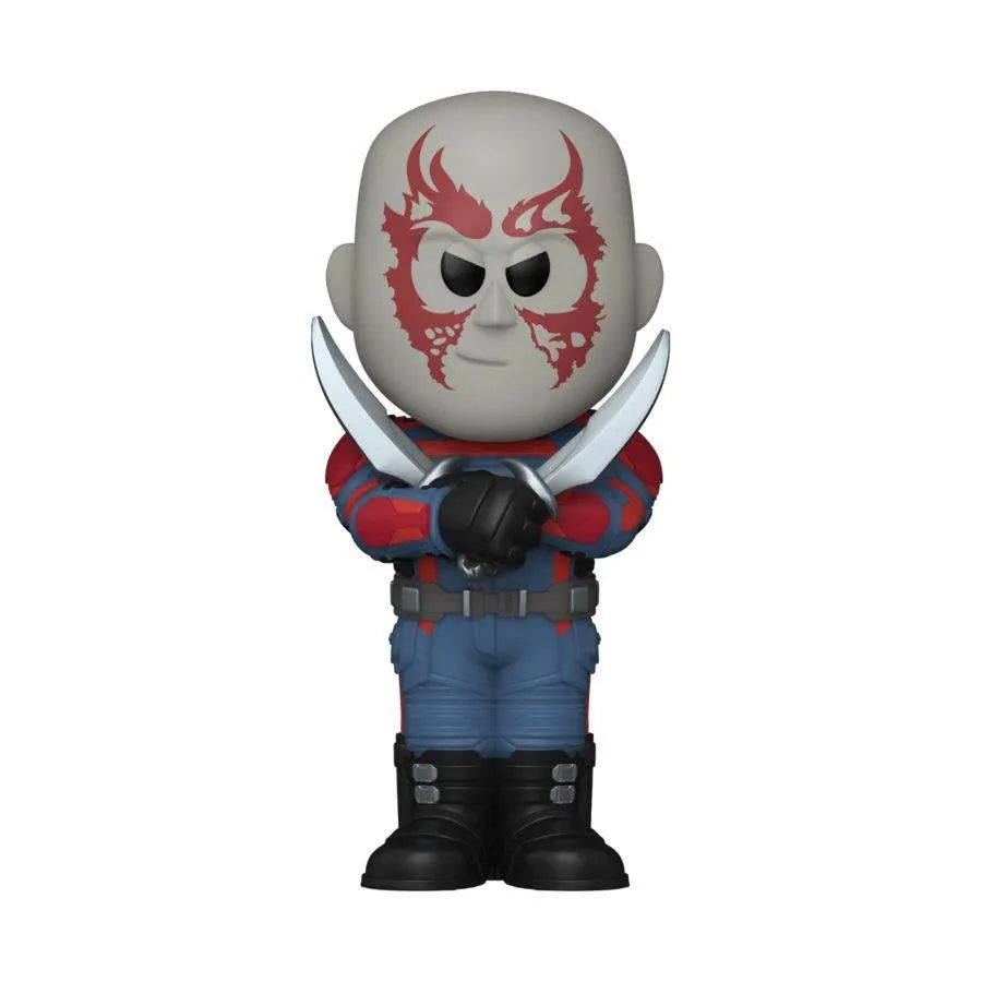 FUN68816 Guardians of the Galaxy 3 - Drax (with chase) Vinyl Soda - Funko - Titan Pop Culture