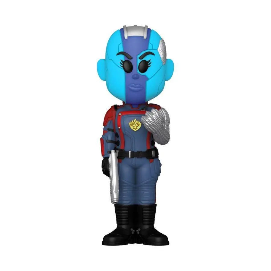 FUN68820 Guardians of the Galaxy 3 - Nebula (with chase) Vinyl Soda - Funko - Titan Pop Culture