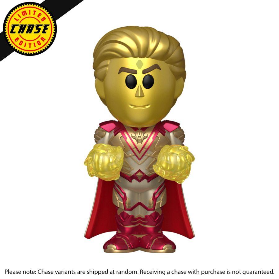 FUN68826 Guardians of the Galaxy: Vol. 3 - Adam Warlock US Exclusive Vinyl Soda [RS] - Funko - Titan Pop Culture