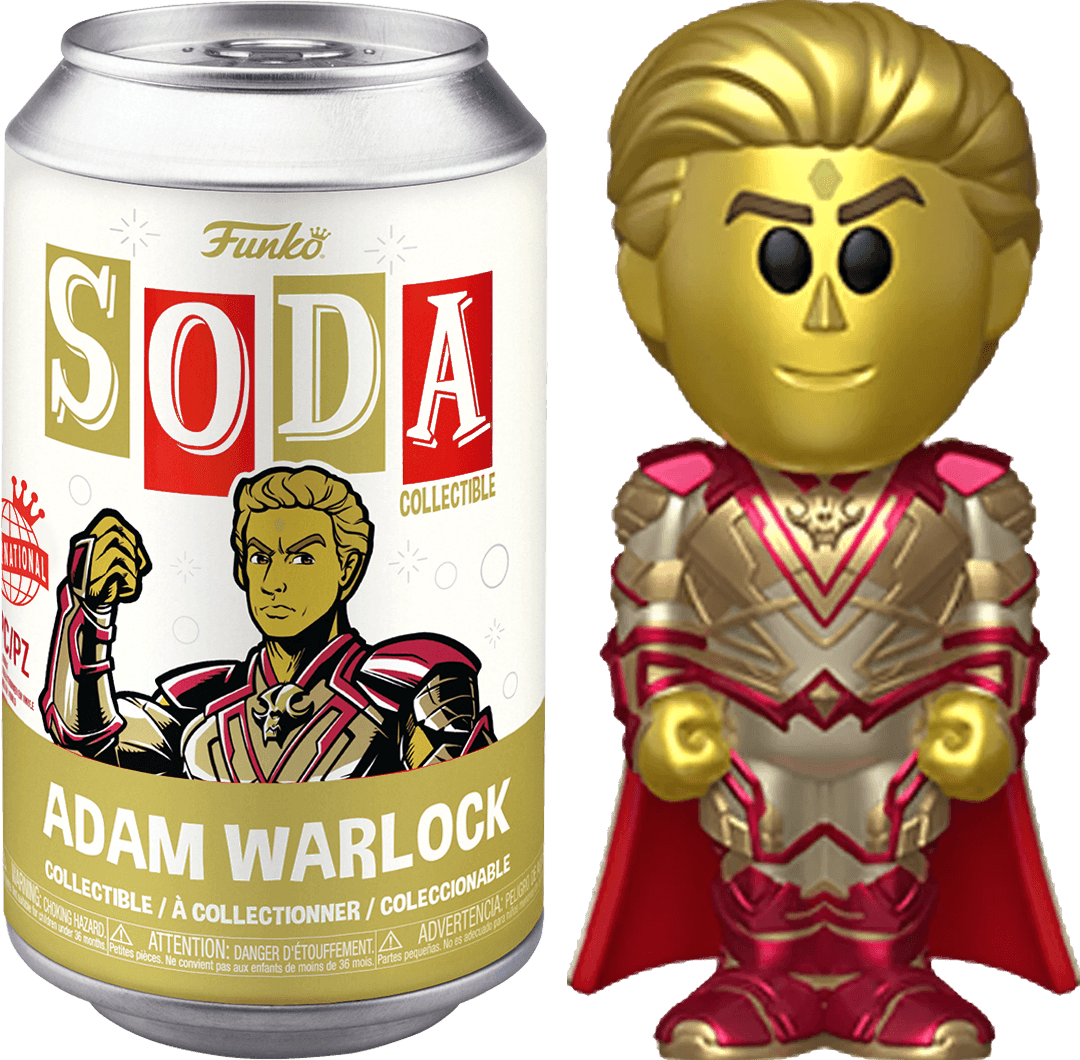 FUN68826 Guardians of the Galaxy: Vol. 3 - Adam Warlock US Exclusive (with chase) Vinyl Soda [RS] - Funko - Titan Pop Culture