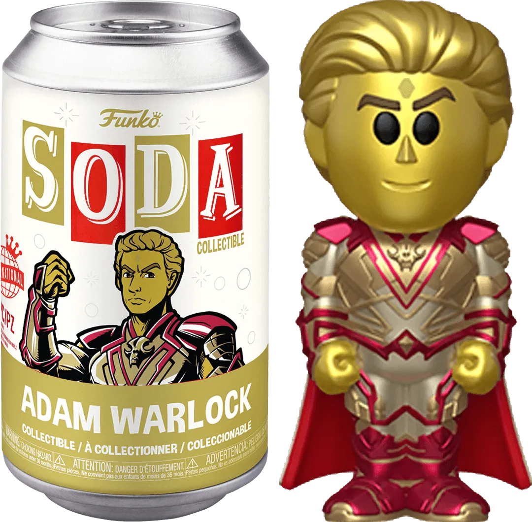 FUN68826 Guardians of the Galaxy: Vol. 3 - Adam Warlock US Exclusive (with chase) Vinyl Soda [RS] - Funko - Titan Pop Culture