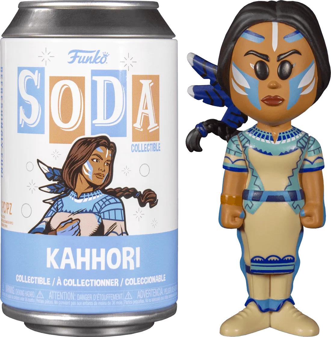 FUN68834 What If - Kahhori (with chase) Vinyl Soda - Funko - Titan Pop Culture