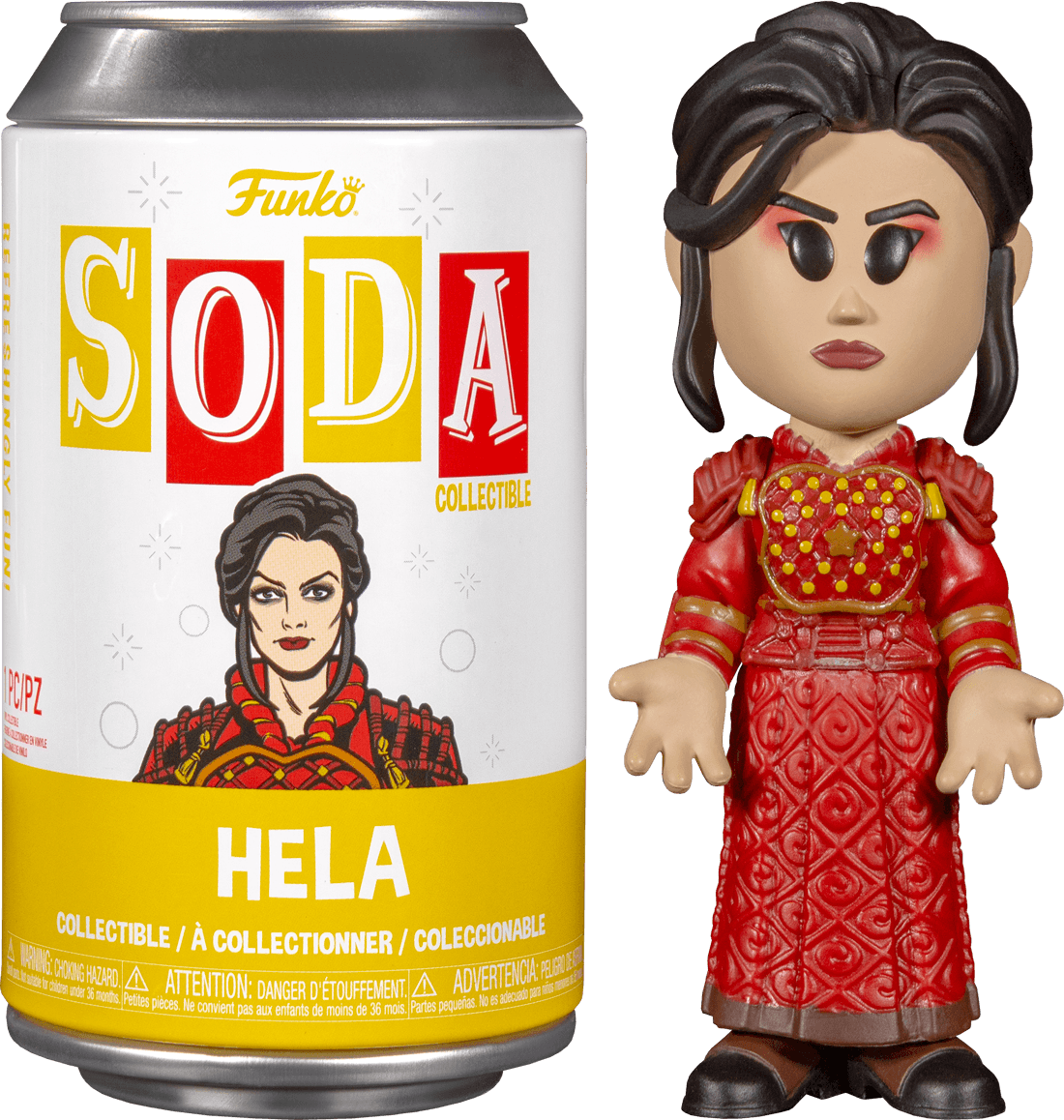 FUN68850 What If - Hela US Exclusive (with chase) Vinyl Soda [RS] - Funko - Titan Pop Culture