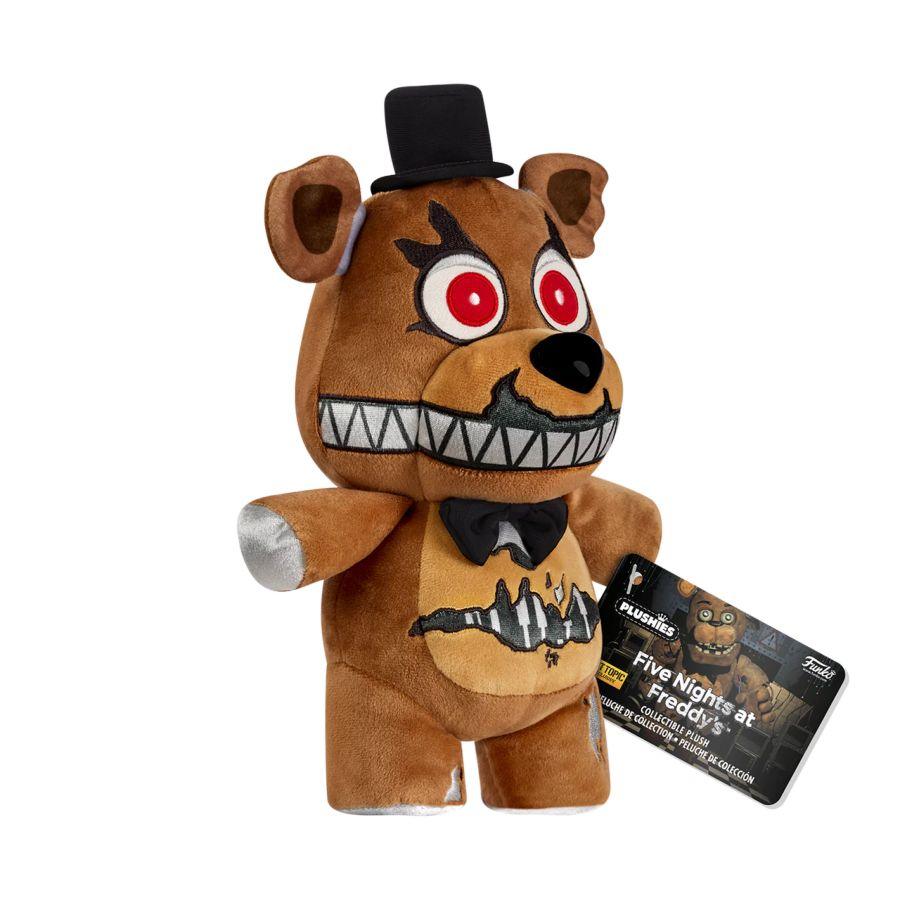 FUN68888 Five Nights at Freddy's - Nightmare Freddy US Exclusive 10" Plush [RS] - Funko - Titan Pop Culture