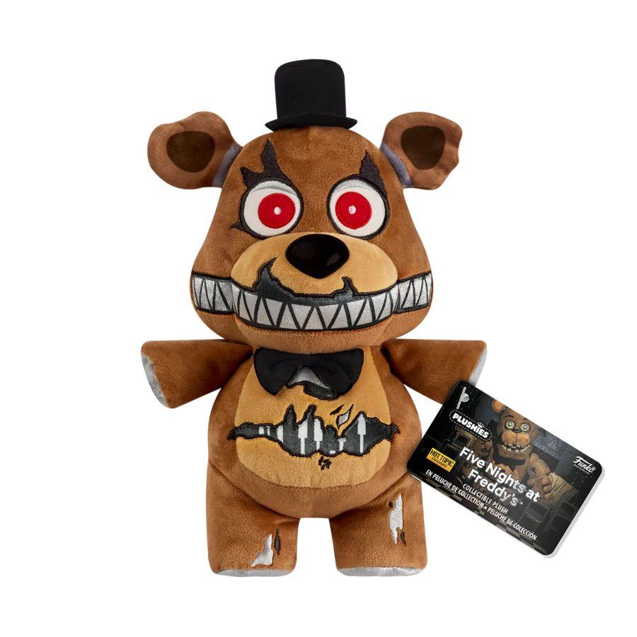 FUN68888 Five Nights at Freddy's - Nightmare Freddy US Exclusive 10" Plush [RS] - Funko - Titan Pop Culture