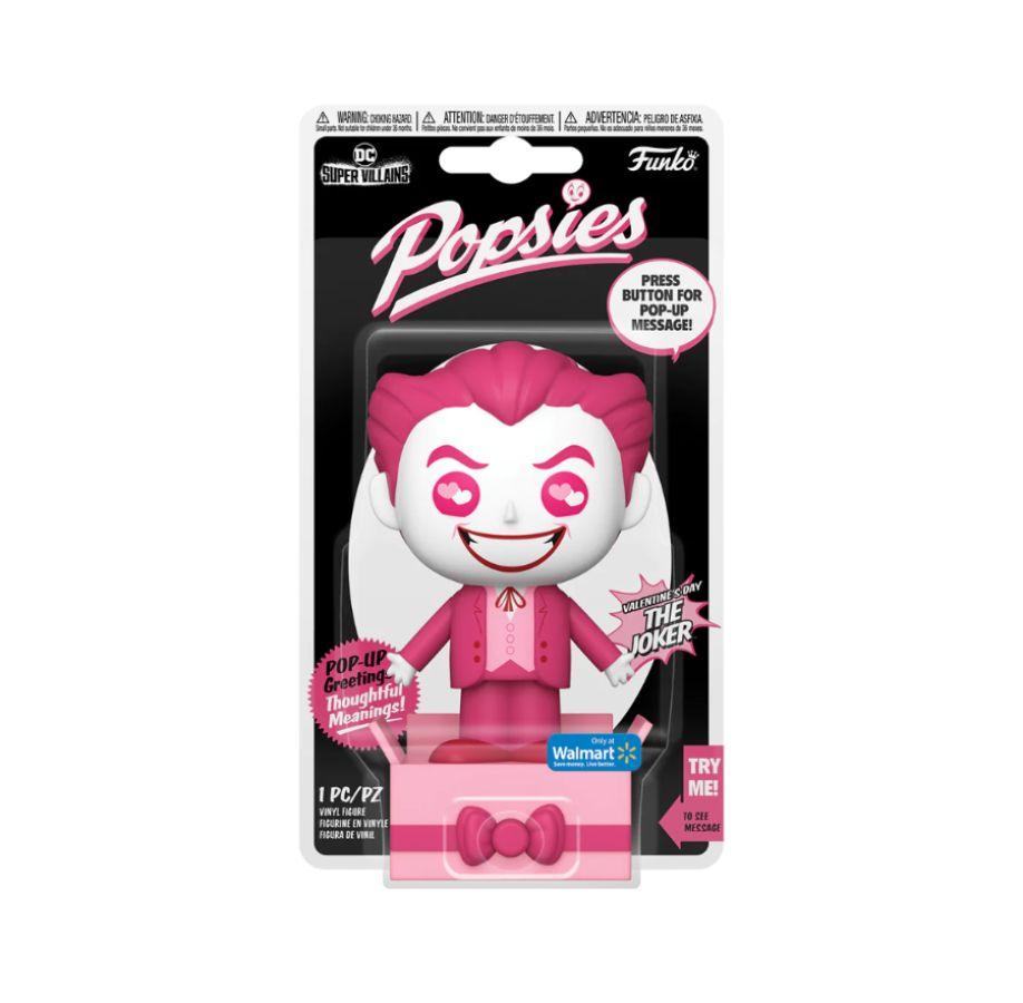 FUN69024 DC Comics - Joker Valentines Day US Exclusive POPsies [RS] - Funko - Titan Pop Culture