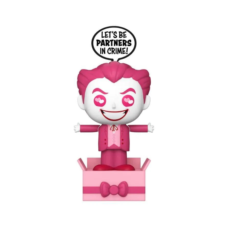 FUN69024 DC Comics - Joker Valentines Day US Exclusive POPsies [RS] - Funko - Titan Pop Culture