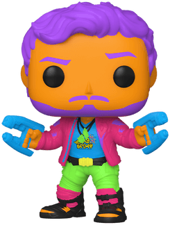 FUN69111 Guardians of the Galaxy: Volume 2 - US Exclusive Blacklight Pop! 4-Pack [RS] - Funko - Titan Pop Culture