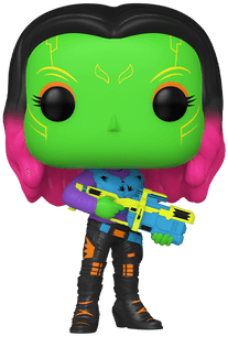 FUN69111 Guardians of the Galaxy: Volume 2 - US Exclusive Blacklight Pop! 4-Pack [RS] - Funko - Titan Pop Culture