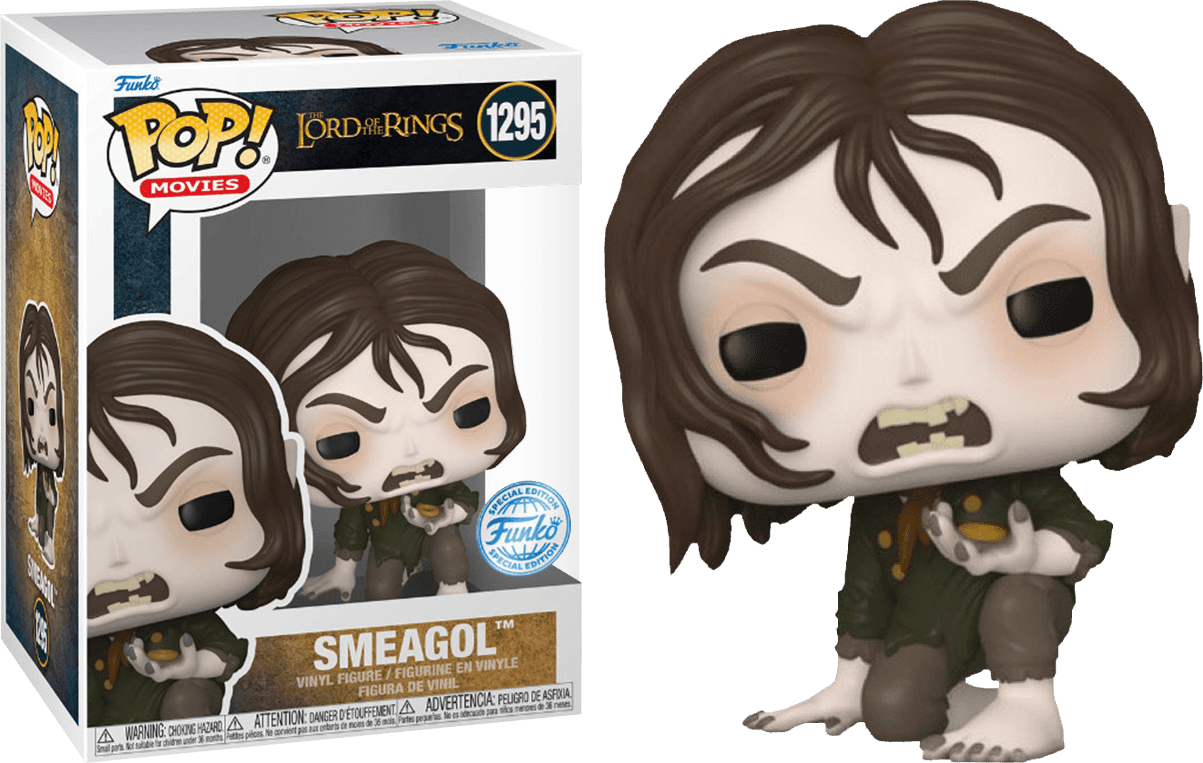 FUN69190 The Lord of the Rings - Smeagol (Transformation) US Exclusive Pop! Vinyl [RS] - Funko - Titan Pop Culture