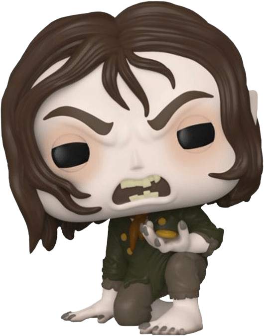 FUN69190 The Lord of the Rings - Smeagol (Transformation) US Exclusive Pop! Vinyl [RS] - Funko - Titan Pop Culture