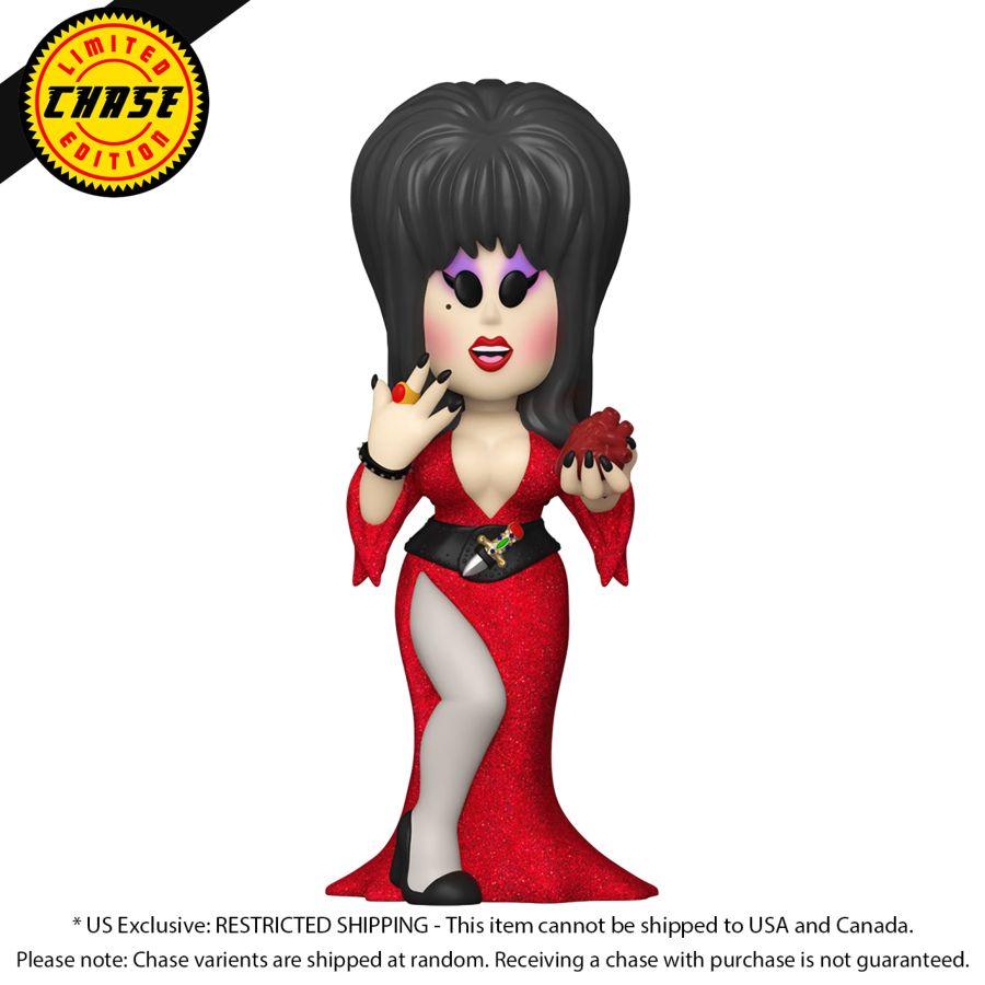 FUN69199 Elvira - Elvira (with chase) Vinyl Soda [RS] - Funko - Titan Pop Culture