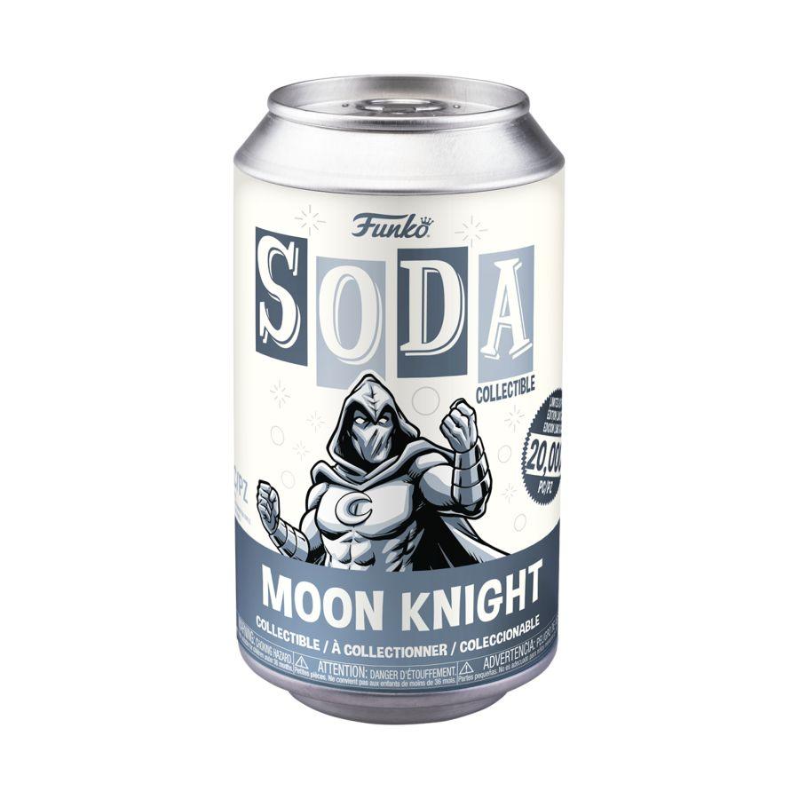 FUN69200 Marvel - Moon Knight (With Chase) Vinyl Soda - Funko - Titan Pop Culture