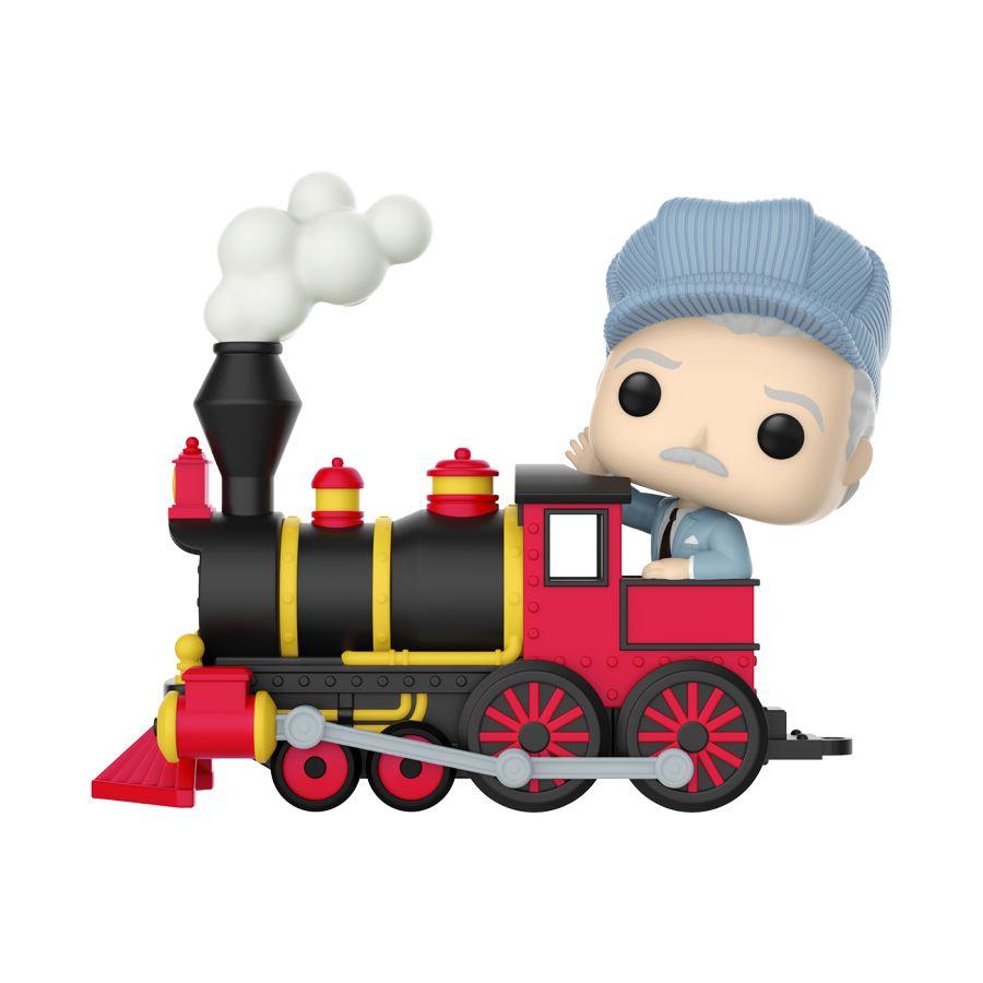 FUN69247 Disney 100th - Walt Disney on Engine US Exclusive Pop! Train [RS] - Funko - Titan Pop Culture