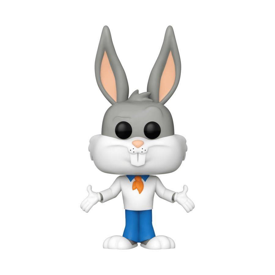 FUN69424 Looney Tunes - Bugs Bunny as Fred (WB 100th) Pop! Vinyl - Funko - Titan Pop Culture