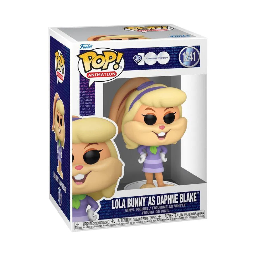 FUN69426 Looney Tunes - Lola Bunny as Daphne (WB 100th) Pop! Vinyl - Funko - Titan Pop Culture