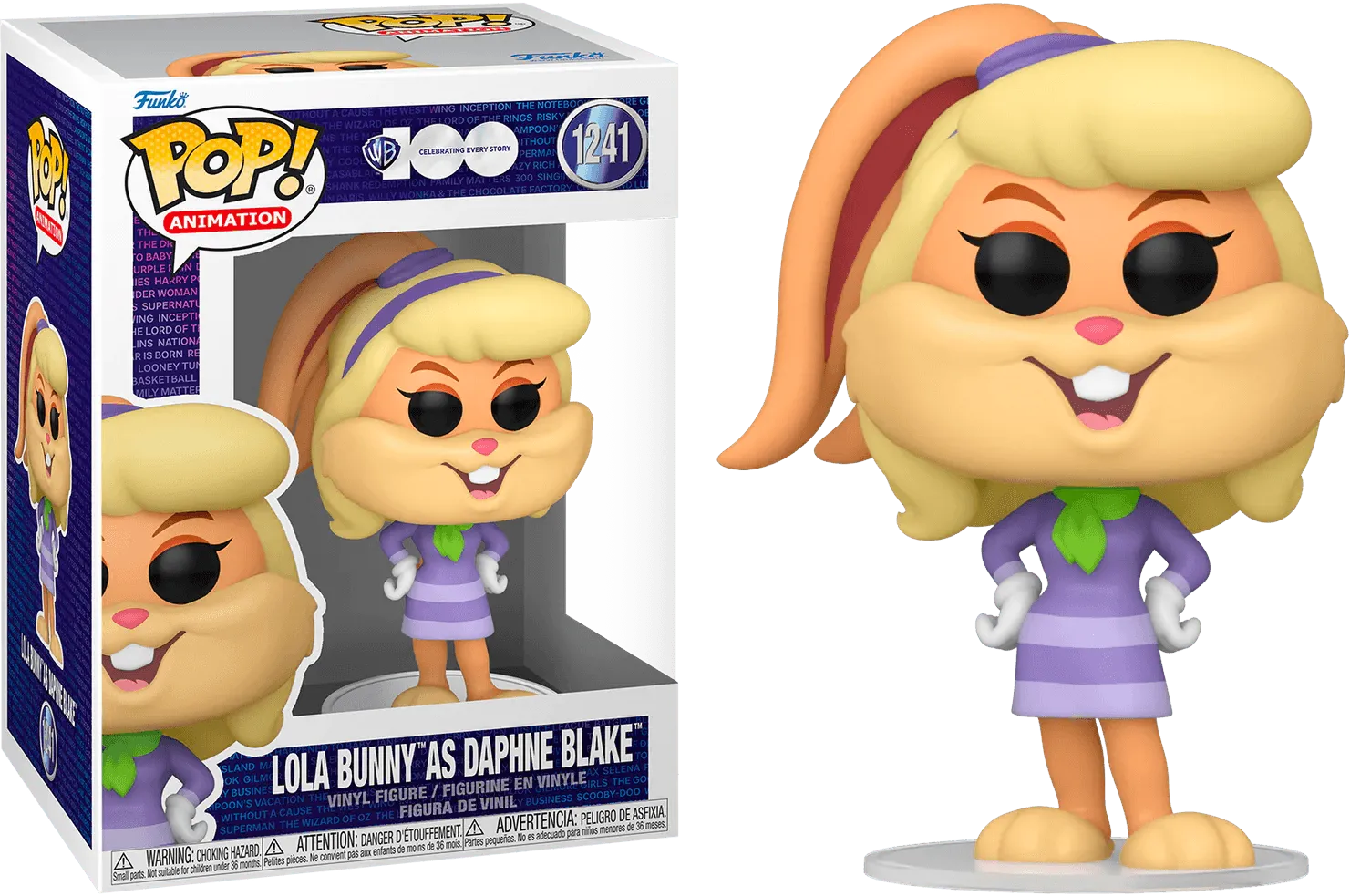 FUN69426 Looney Tunes - Lola Bunny as Daphne (WB 100th) Pop! Vinyl - Funko - Titan Pop Culture